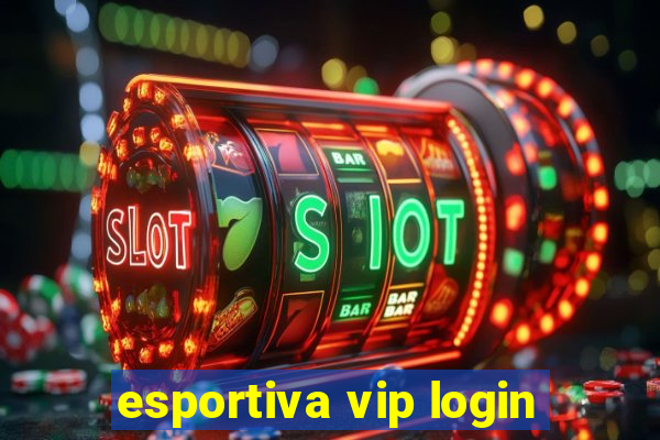 esportiva vip login